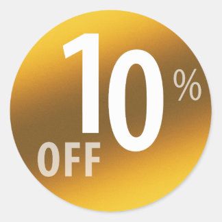 10% off