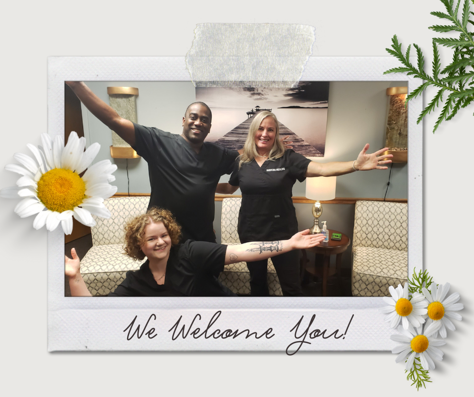 We Welcome You!
